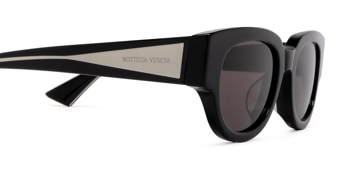 Color: Black/Gray (001) - Bottega Veneta BV1278SA00152