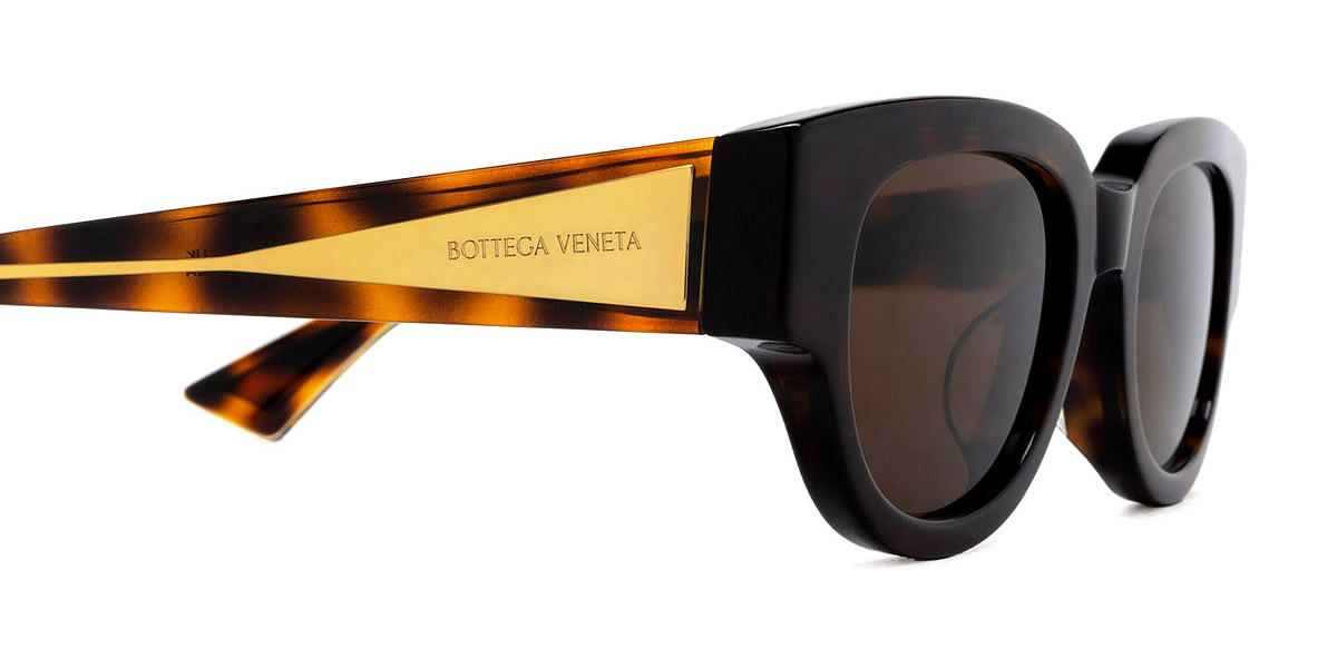 Color: Havana/Crystal (002) - Bottega Veneta BV1278SA00252