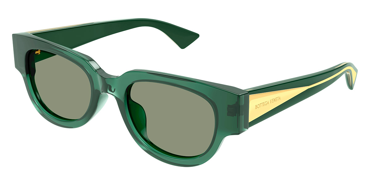 Color: Green/Crystal (003) - Bottega Veneta BV1278SA00352