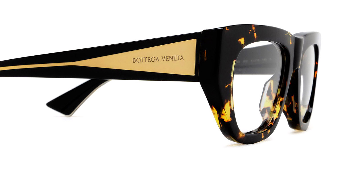 Color: Havana/Crystal (002) - Bottega Veneta BV1279O00251