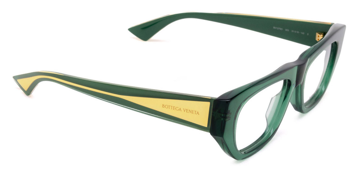 Color: Green/Crystal (003) - Bottega Veneta BV1279O00351