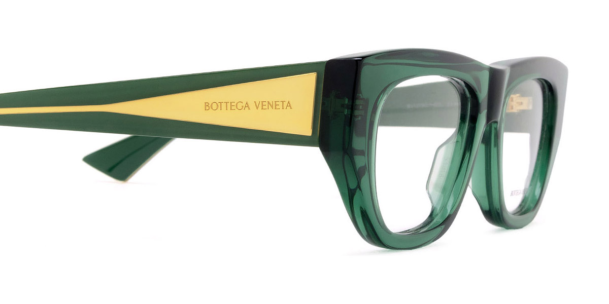 Color: Green/Crystal (003) - Bottega Veneta BV1279O00351