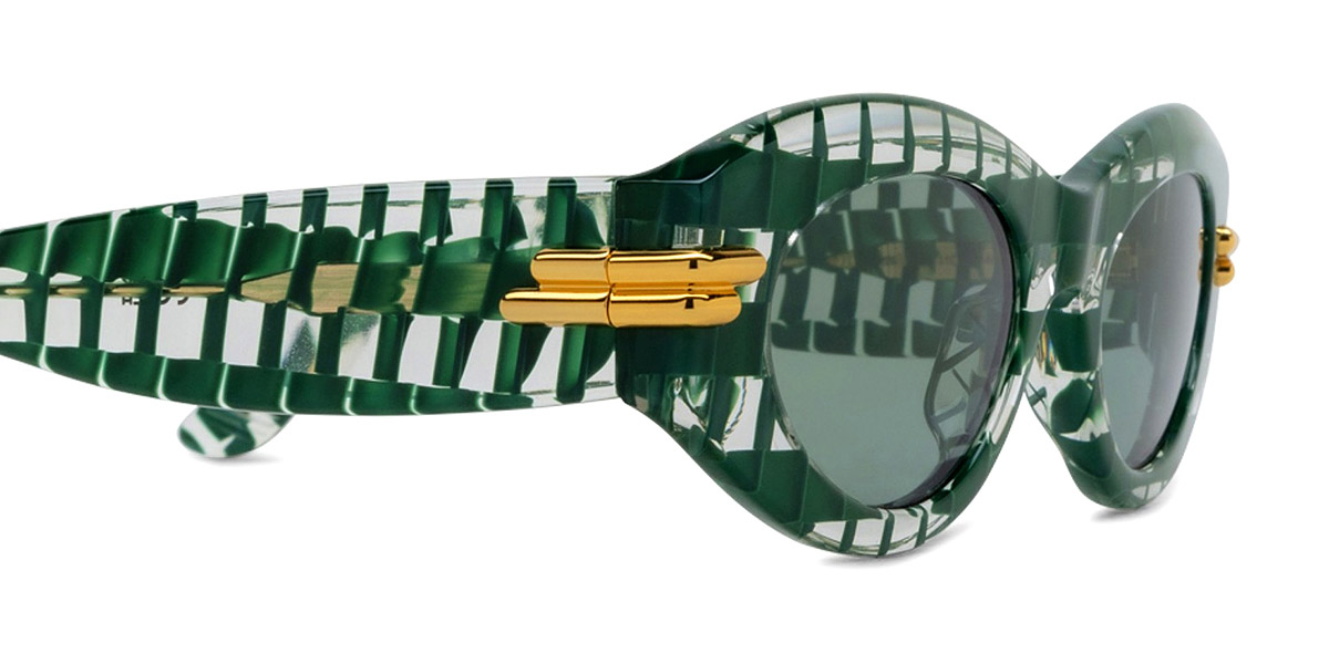 Color: Green (003) - Bottega Veneta BV1322S00351