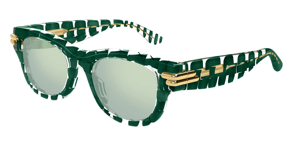 Color: Green (003) - Bottega Veneta BV1323SK00352