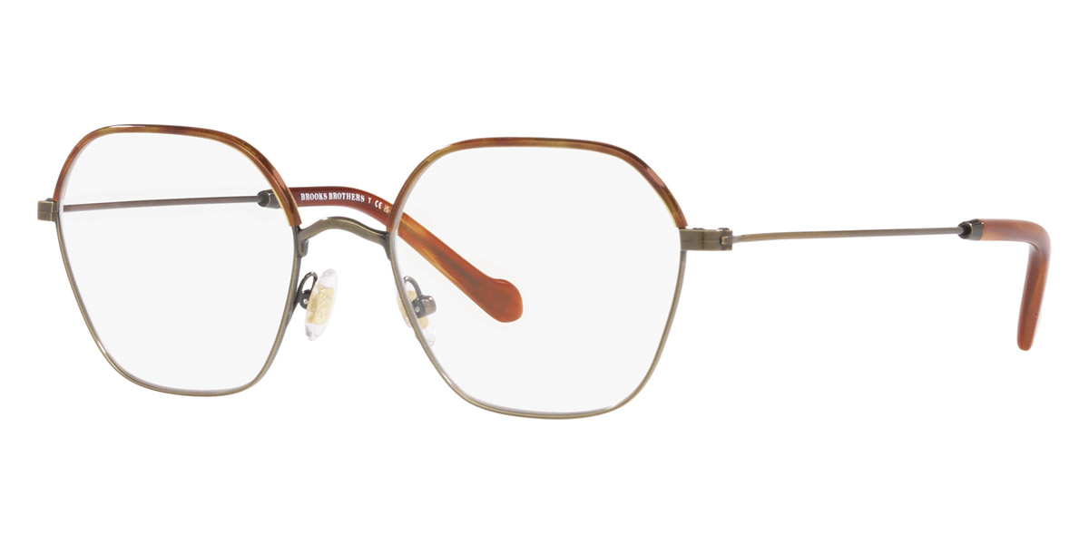 Color: Antique Gold (1020) - Brooks Brothers BB1099J102051