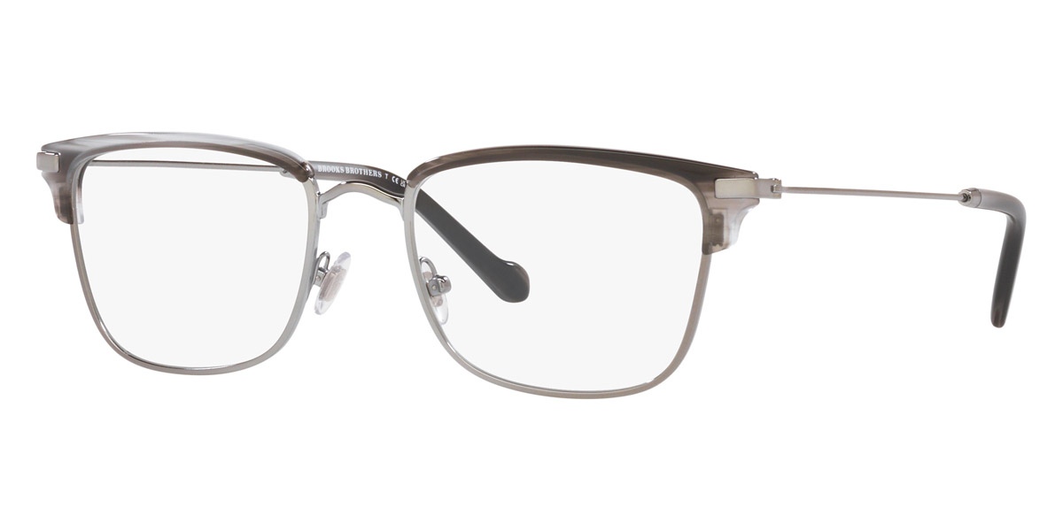 Color: Shiny Gunmetal/Gray Horn (1028) - Brooks Brothers BB1101102853