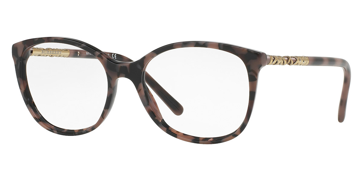 Color: Spotted Brown/Matte Dark Violet (3624) - Burberry BE2245362452