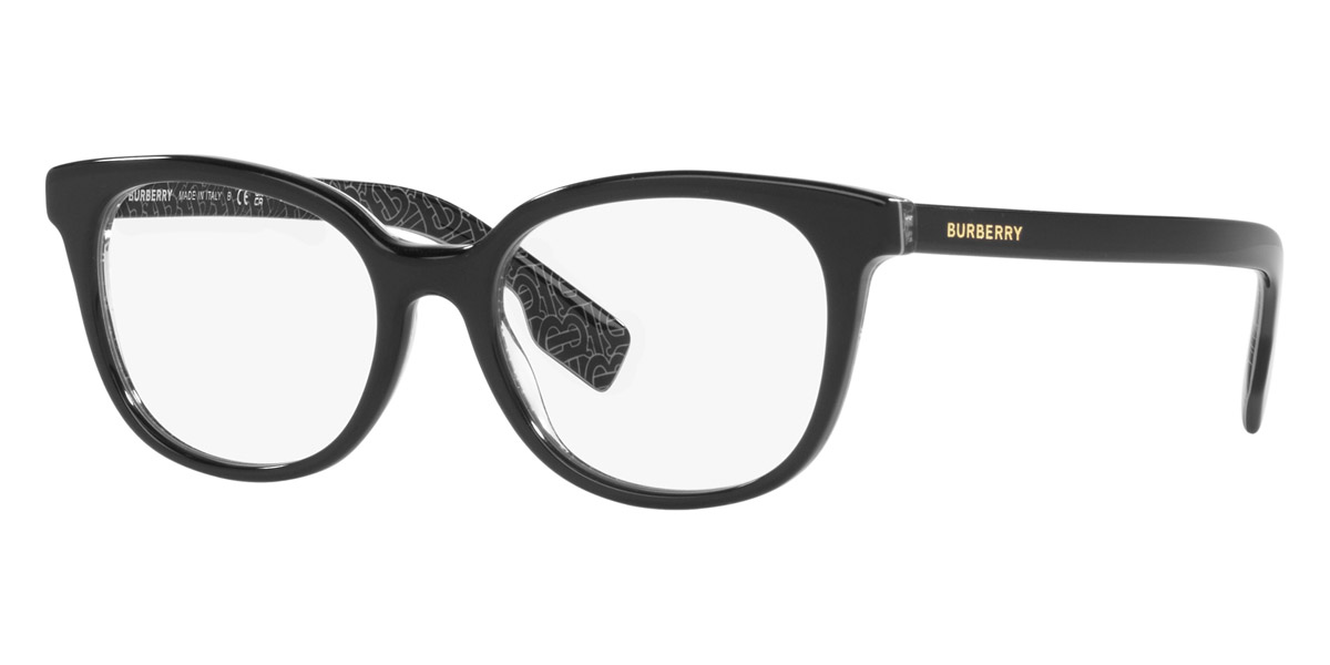 Color: Black/Print TB/Crystal (3977) - Burberry BE2291397753