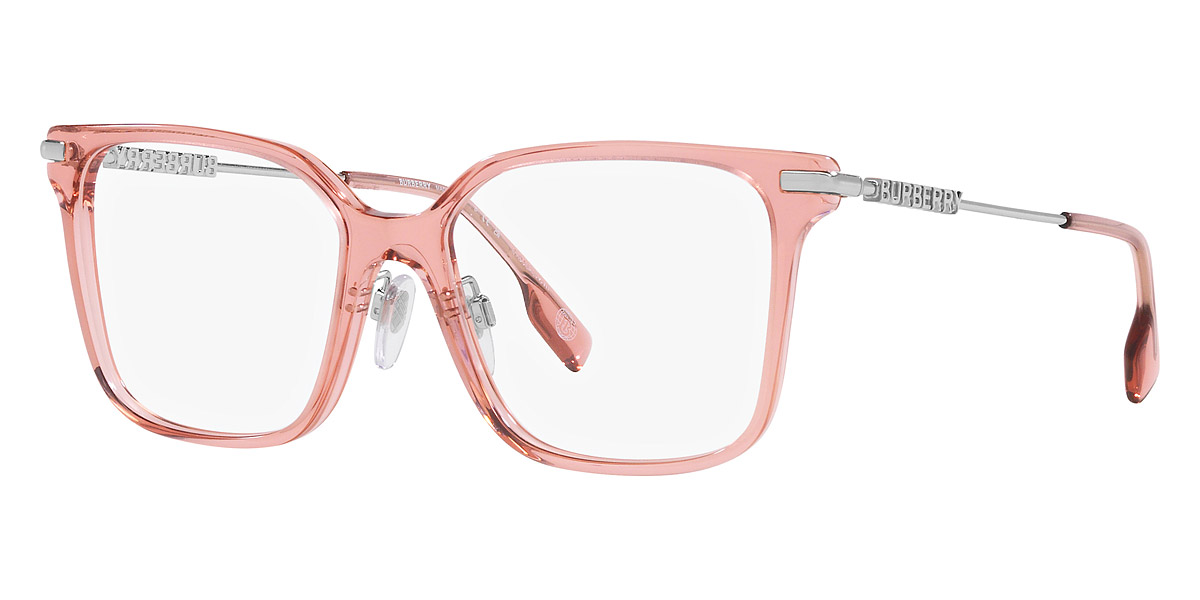 Burberry™ Elizabeth BE2376 4069 52 Rose and Silver Eyeglasses