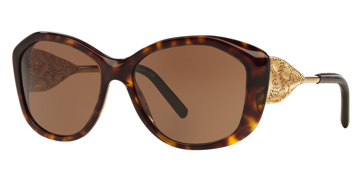 Color: Dark Havana (300273) - Burberry BE4208Q30027357