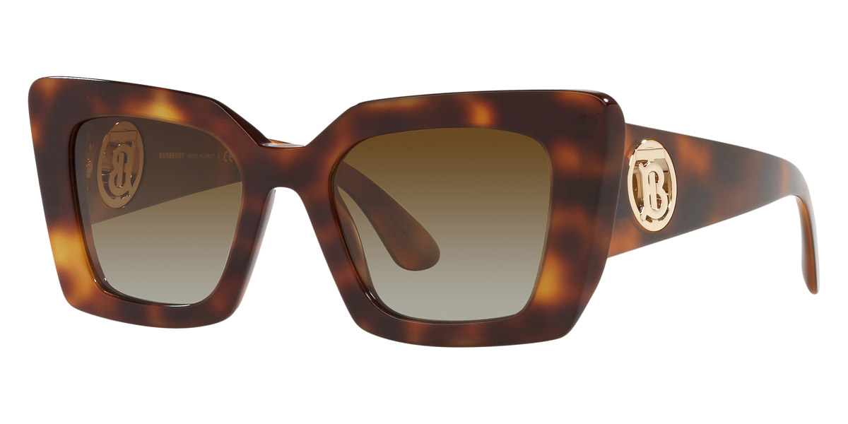 Burberry™ Daisy BE4344 Square Sunglasses | EyeOns.com