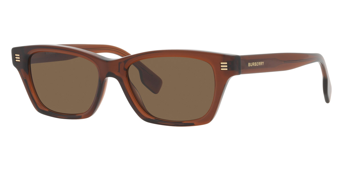 Burberry™ Kennedy BE4357 Rectangle Sunglasses | EyeOns.com