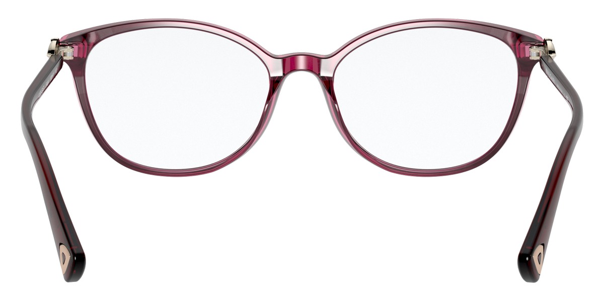 Color: Bordeaux on Transparent Red (5469) - Bvlgari BV4185BF546954