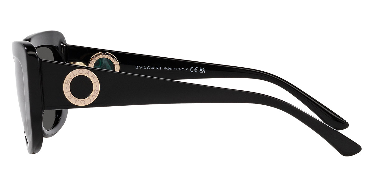 Color: Black (501/87) - Bvlgari BV8261501/8755