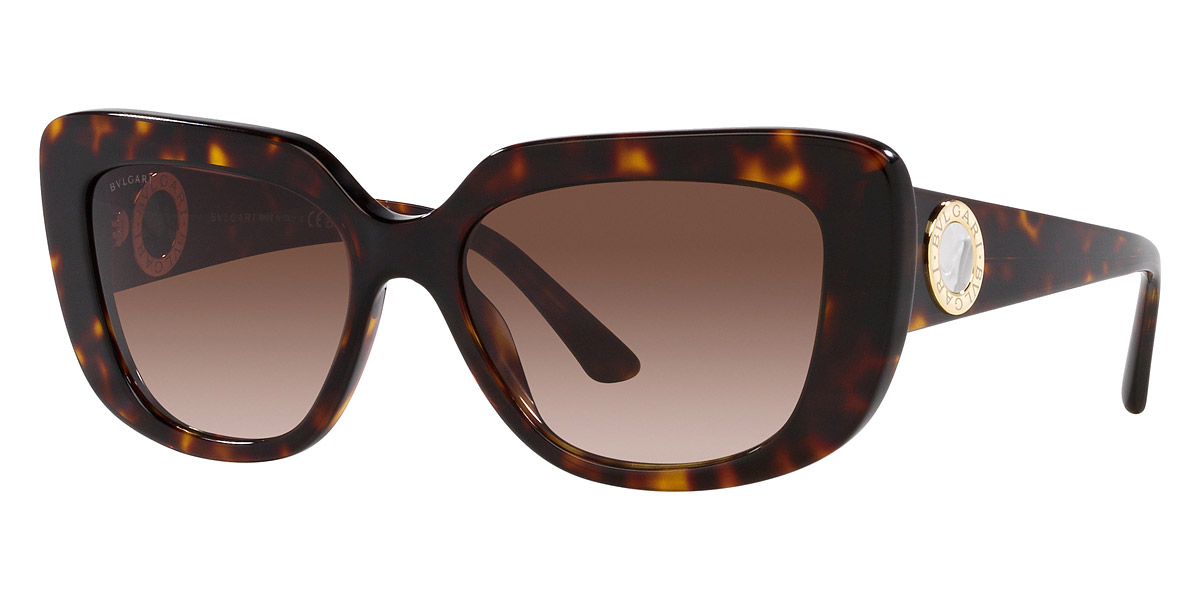 Bvlgari™ BV8261 504/13 55 Havana Sunglasses