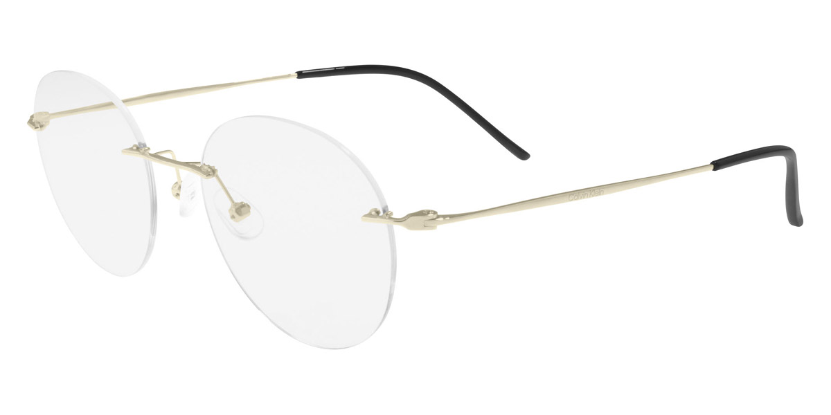 Calvin Klein CK22125TA Round Eyeglasses EyeOns