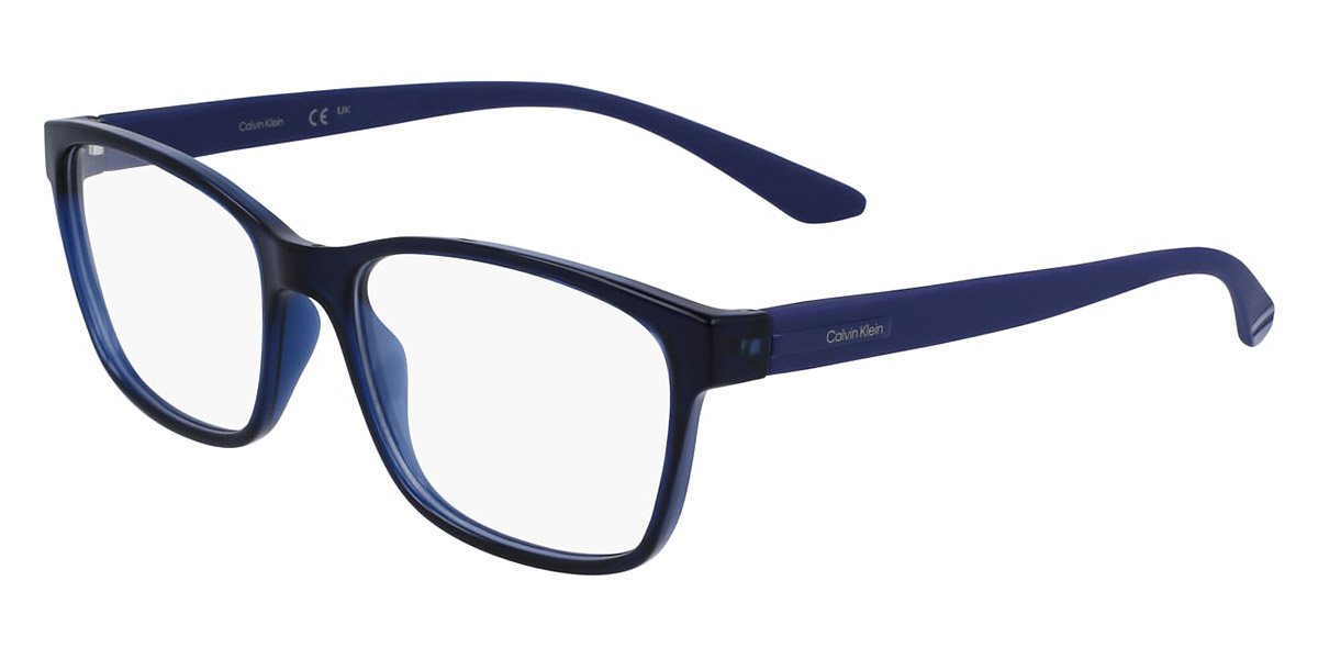 Calvin klein eyeglasses blue on sale