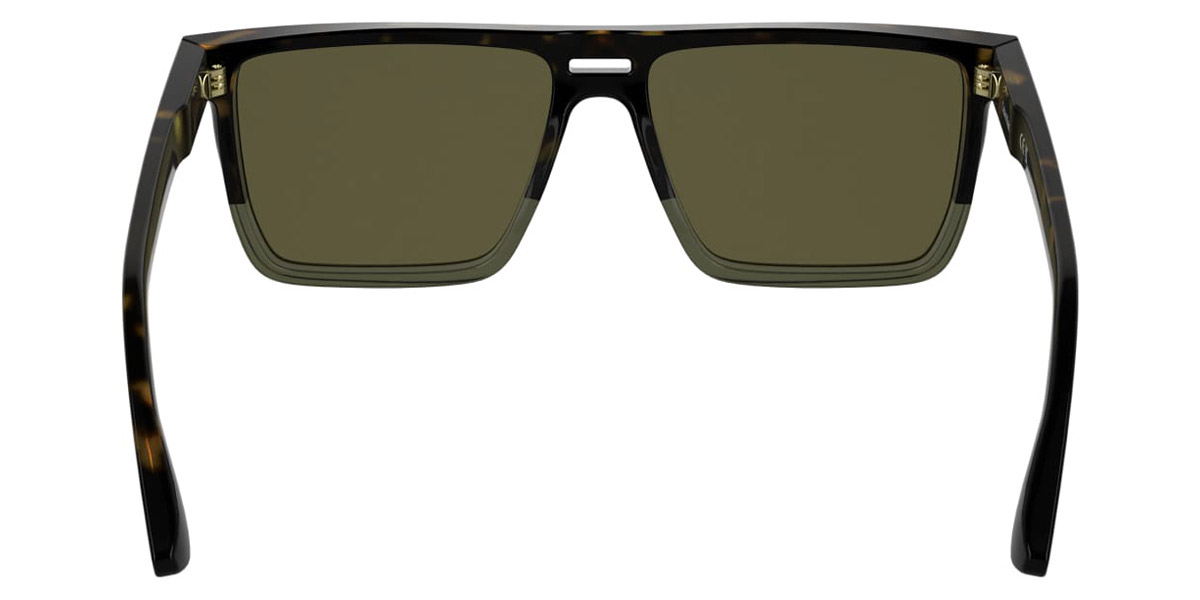 Color: Dark Havana/Khaki (235) - Calvin Klein CKOCK25501S23557