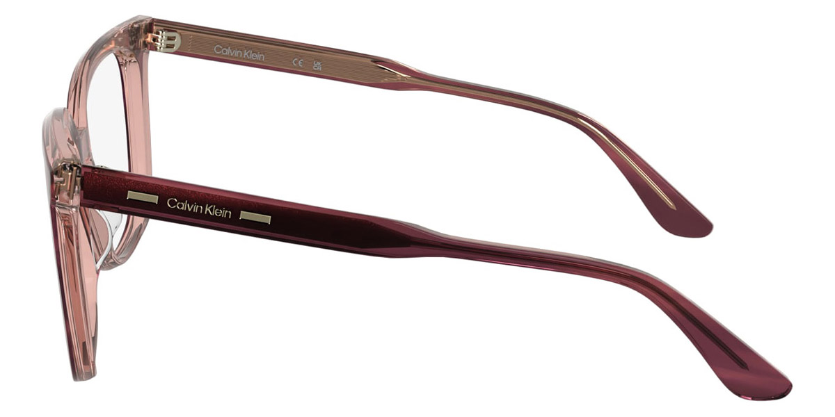 Color: Striped Burgundy (605) - Calvin Klein CKOCK2551160555