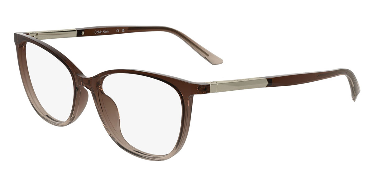 Color: Transparent Brown/Rose (205) - Calvin Klein CKOCK2551220554