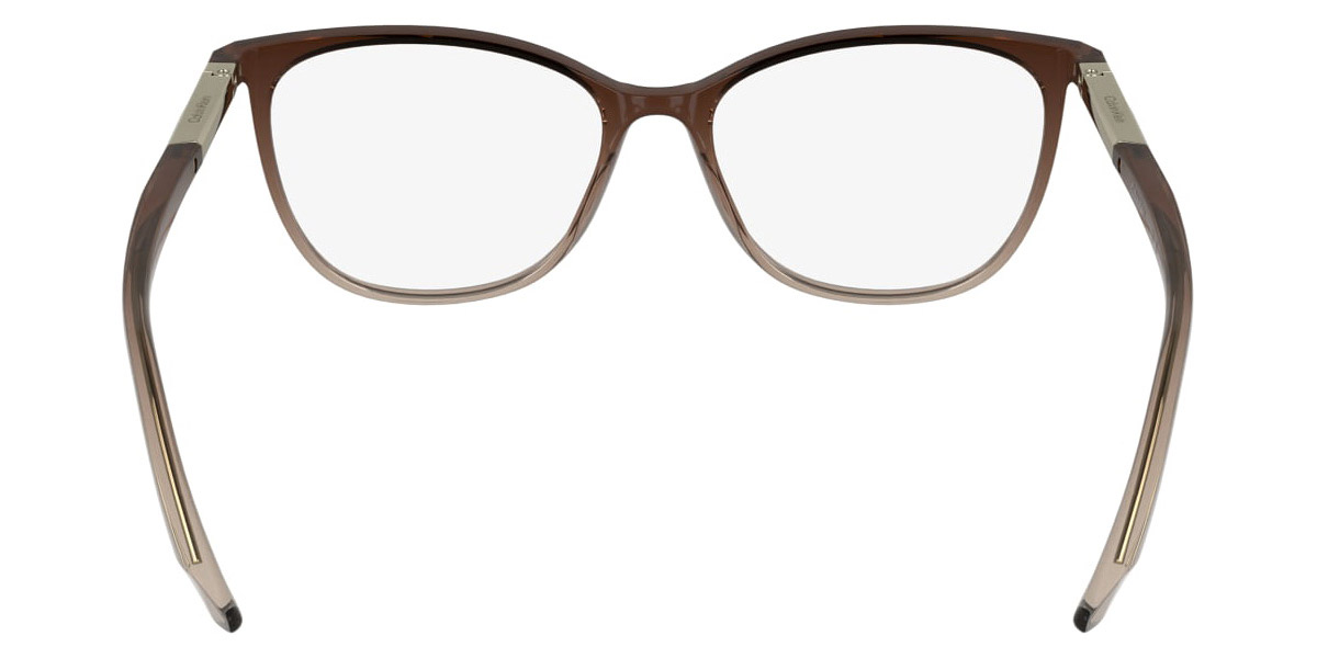 Color: Transparent Brown/Rose (205) - Calvin Klein CKOCK2551220554