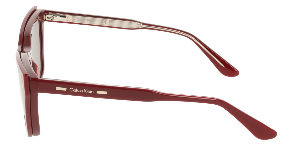 Color: Burgundy (605) - Calvin Klein CKOCK25531MAG-SET60553