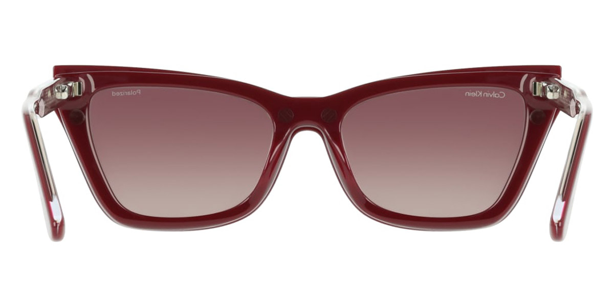 Color: Burgundy (605) - Calvin Klein CKOCK25531MAG-SET60553