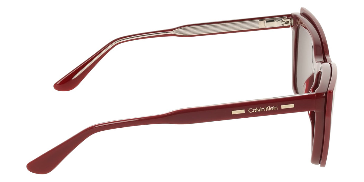 Color: Burgundy (605) - Calvin Klein CKOCK25531MAG-SET60553