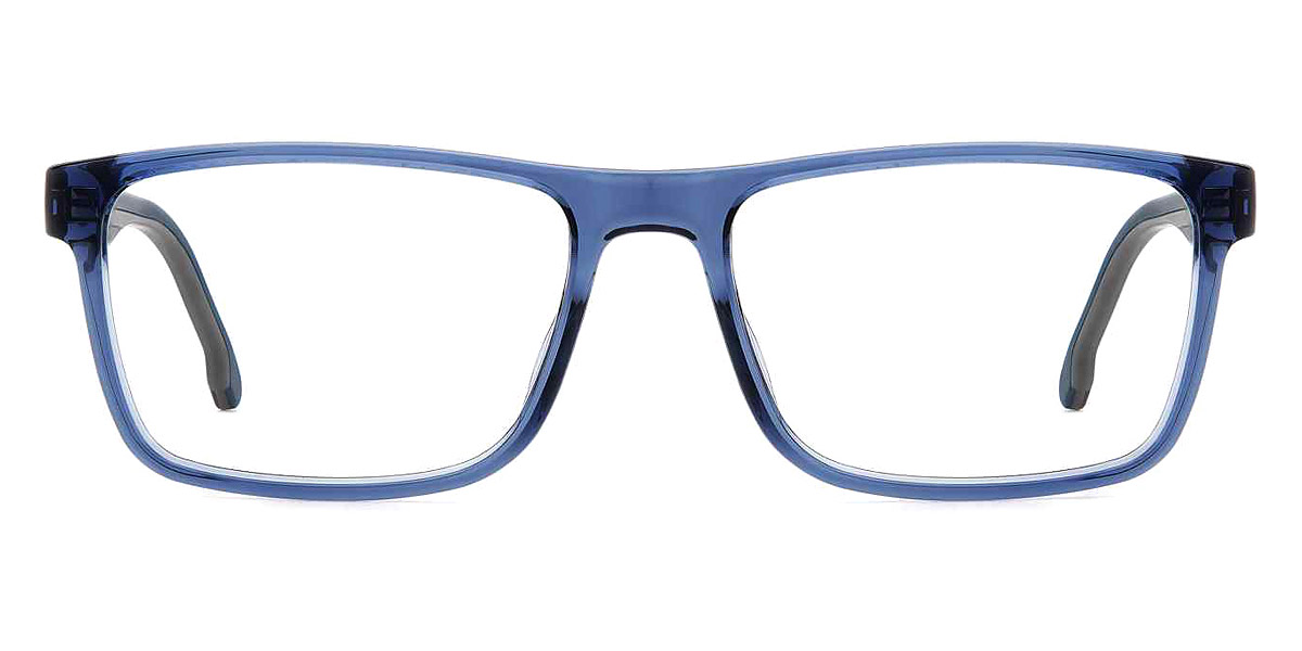 Carrera™ 8885 0XW0 56 Blue Gray Eyeglasses