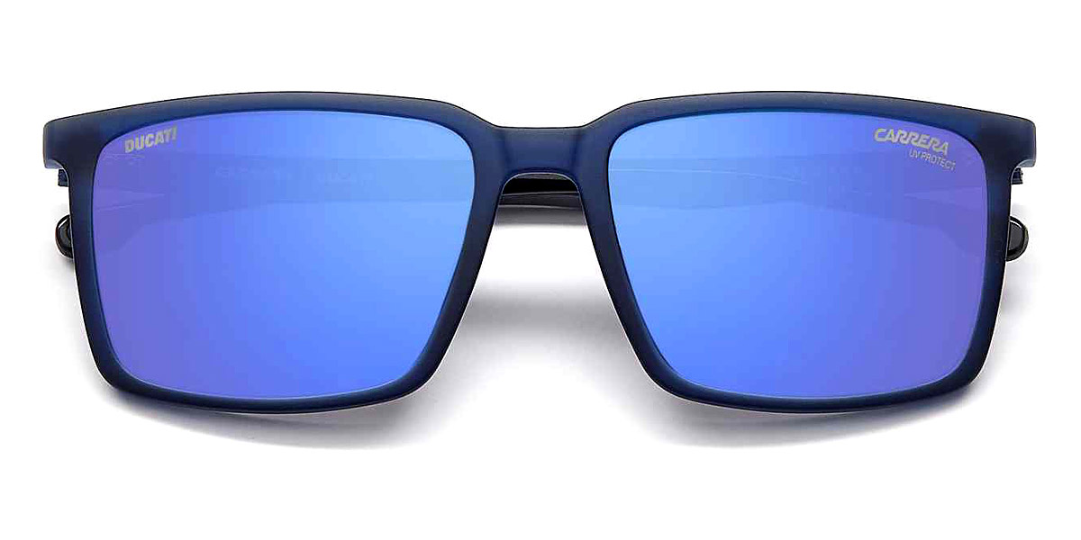 Color: Matte Blue (0FLLXT) - Carrera CARCARDUC023/S0FLLXT56