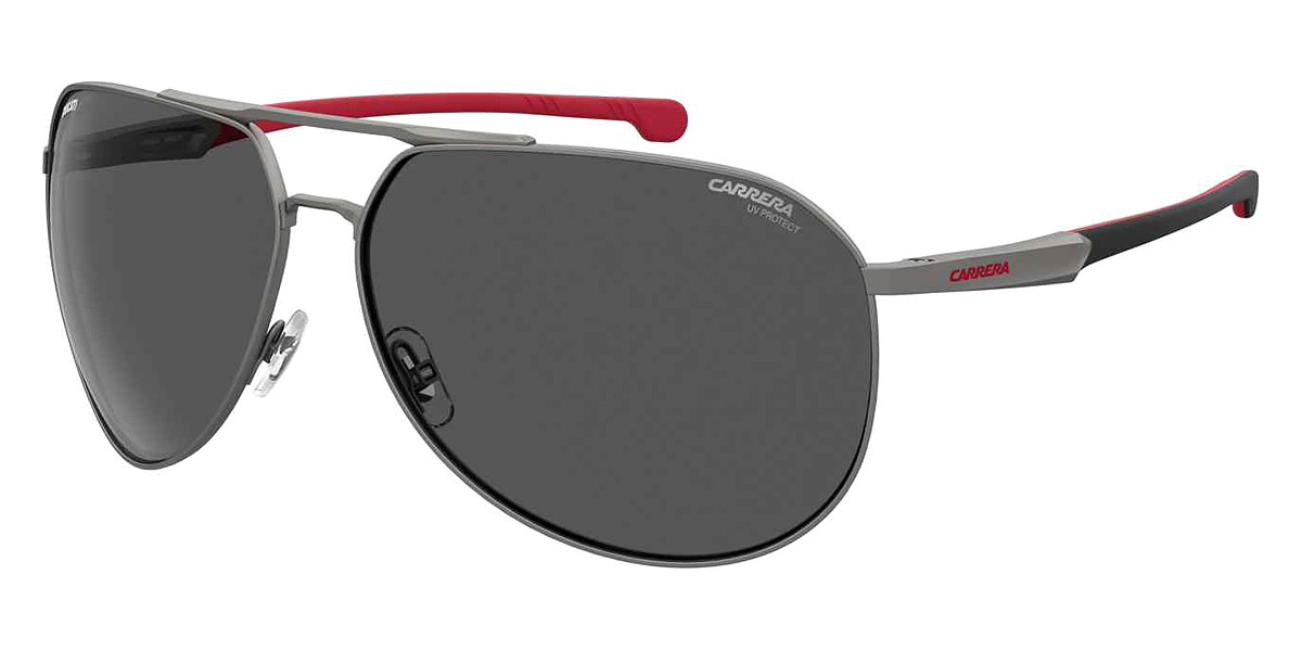 Color: Matte Dark Ruthenium (03S3IR) - Carrera CARCARDUC030/S03S3IR67