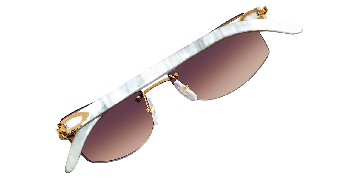 Cheap white cartier buffalo sunglasses online