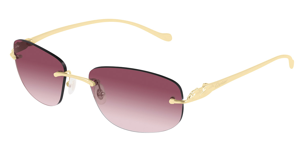 Color: Gold (001) - Cartier CT0026RS00155