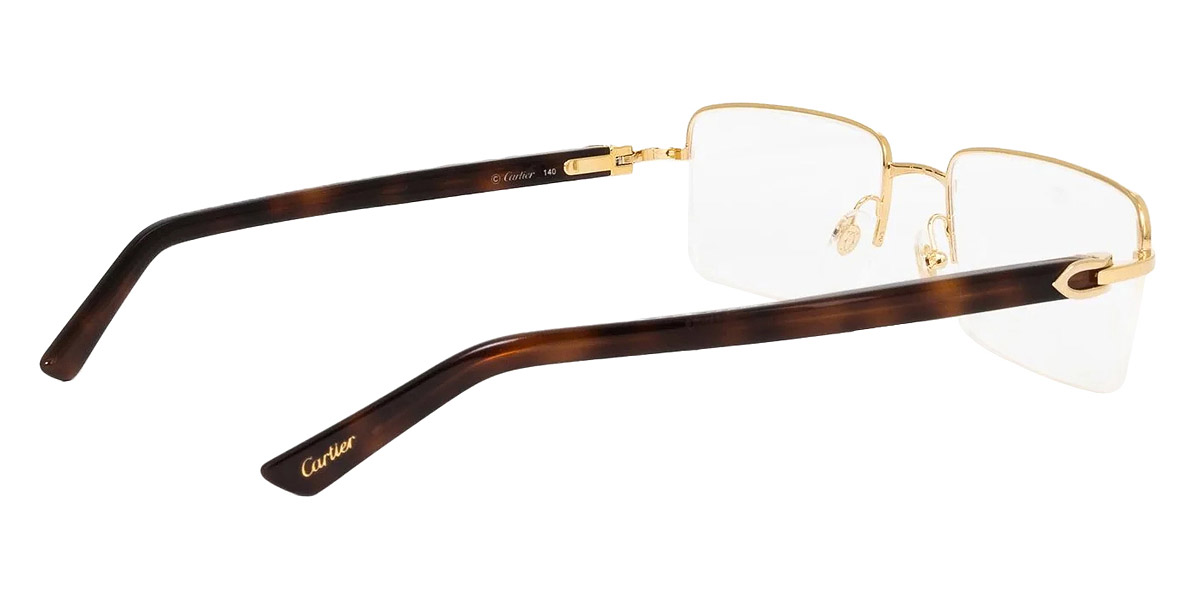 Color: Gold/Havana (003) - Cartier CT0042O00355