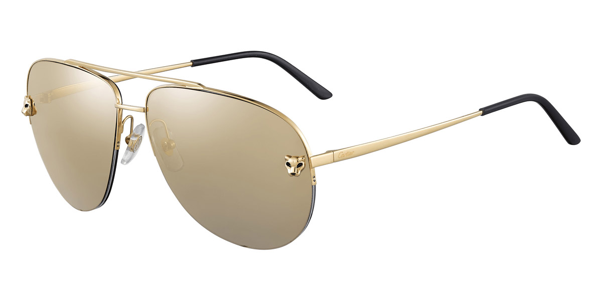 Color: Gold (002) - Cartier CT0065S00260