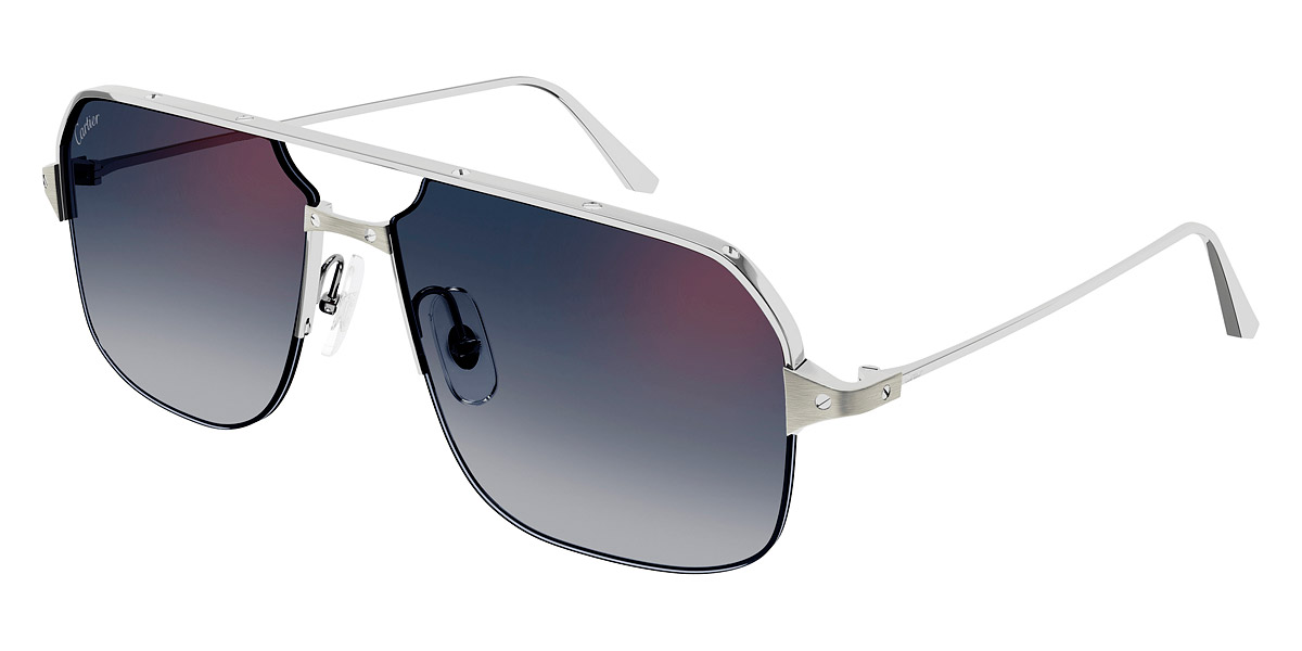 Color: Silver (004) - Cartier CT0230S00459