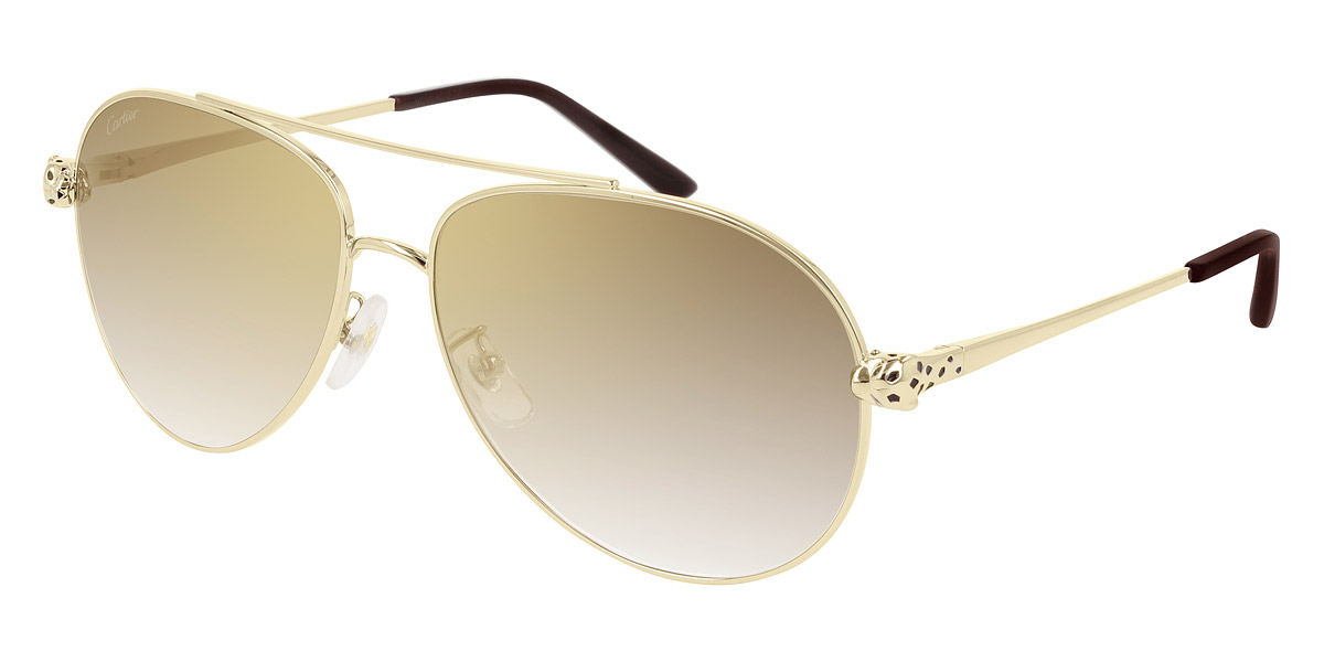 Color: Gold (002) - Cartier CT0233S00261