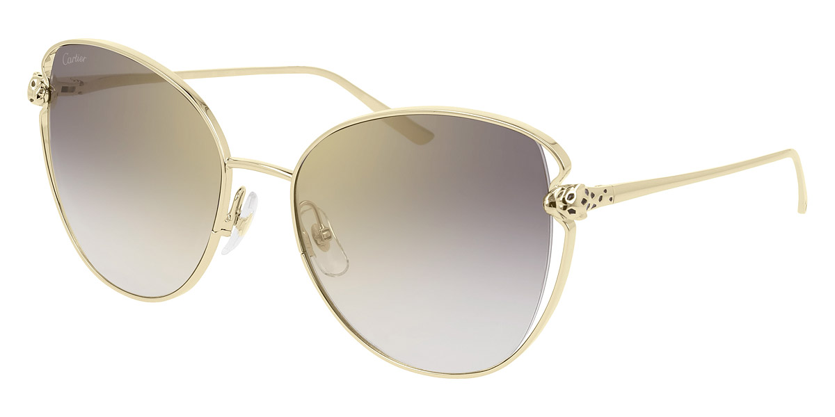 Color: Gold (001) - Cartier CT0236S00157