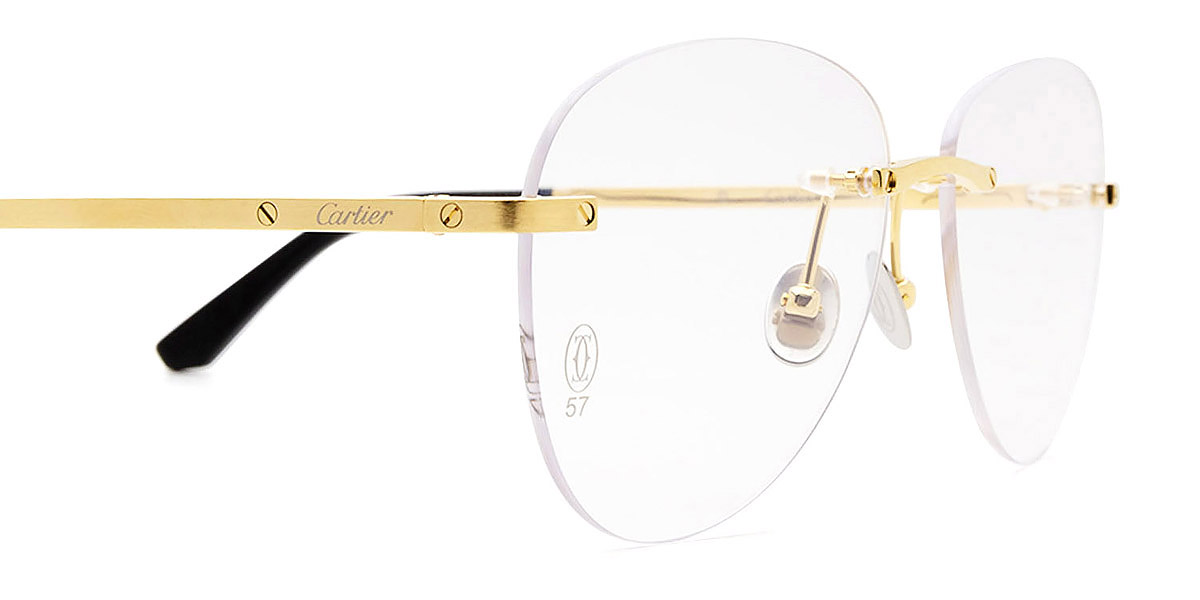 Color: Gold (001) - Cartier CT0254O00157