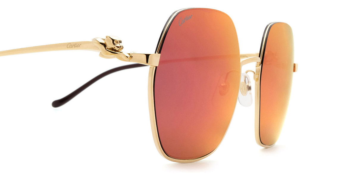 Color: Gold (003) - Cartier CT0267S00358