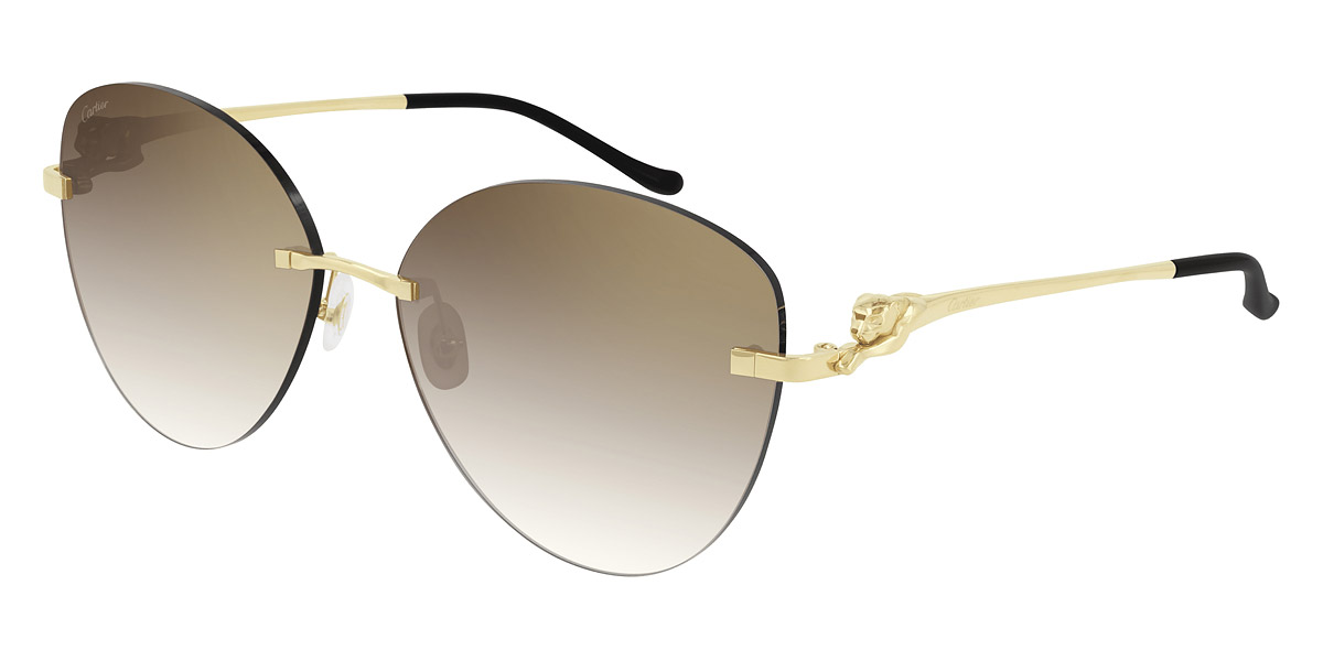 Color: Gold (002) - Cartier CT0269S00260