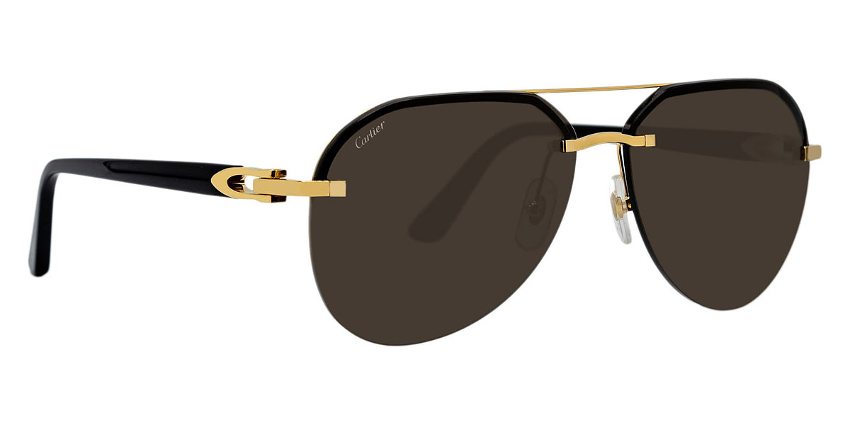 Color: Gold/Black (001) - Cartier CT0275S00161