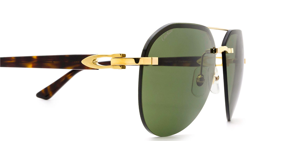 Color: Gold/Havana (002) - Cartier CT0275S00261