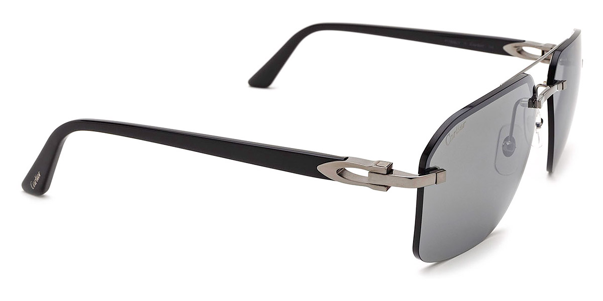 Color: Gunmetal/Black (004) - Cartier CT0276S00460