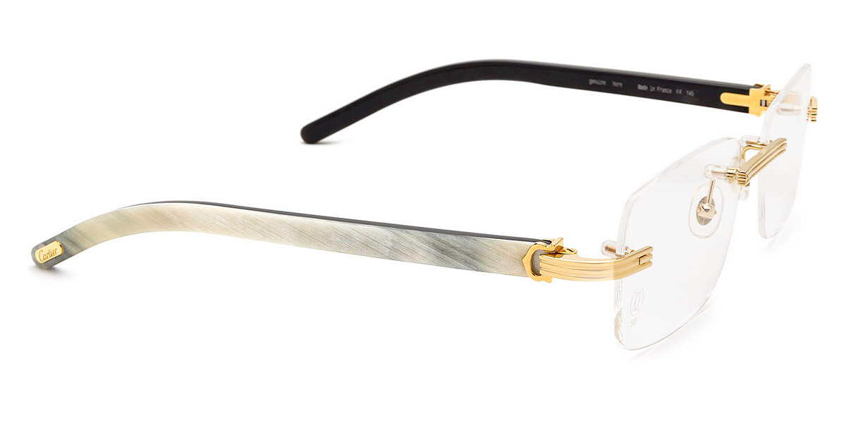 Color: Gold/White (003) - Cartier CT0286O00356