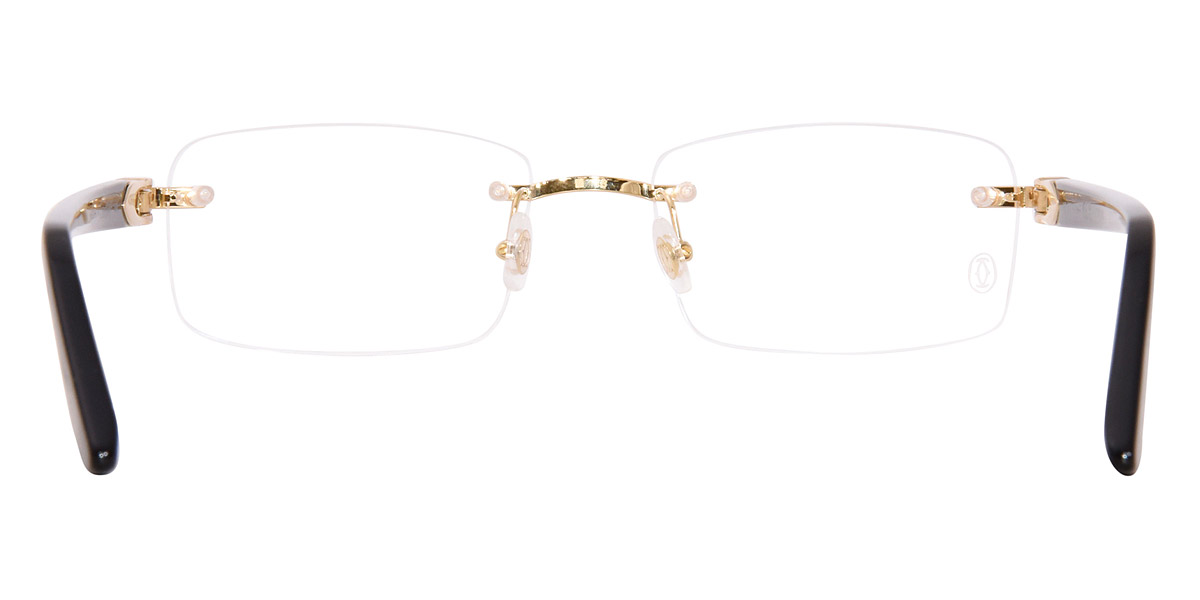 Color: Gold/Black (001) - Cartier CT0287O00154