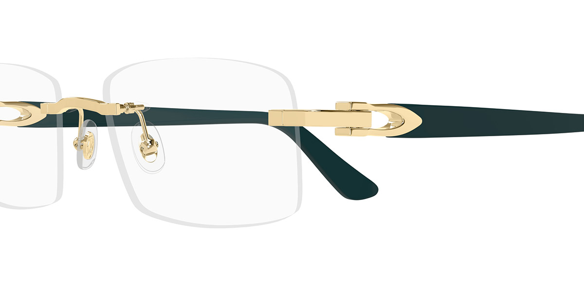 Color: Gold/Green (009) - Cartier CT0287O00954