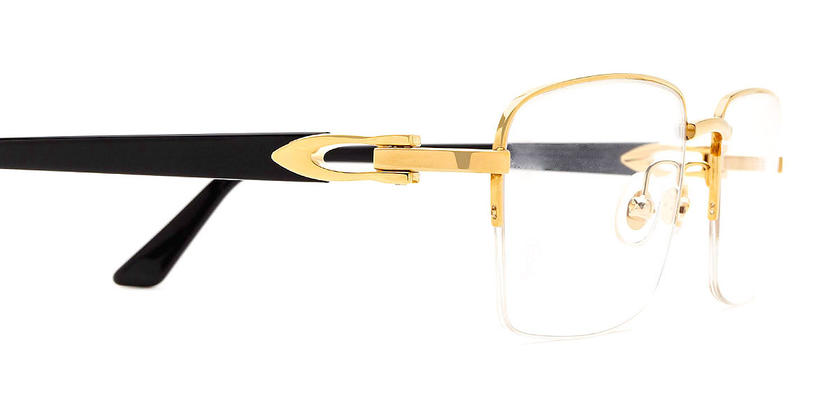 Color: Gold/Black (001) - Cartier CT0288O00154