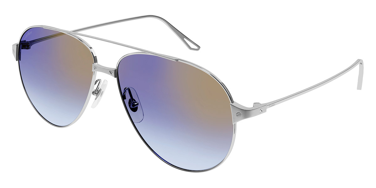 Color: Silver (005) - Cartier CT0298S00557