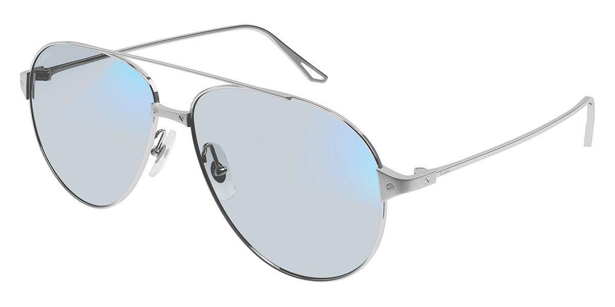 Color: Silver (011) - Cartier CT0298S01157